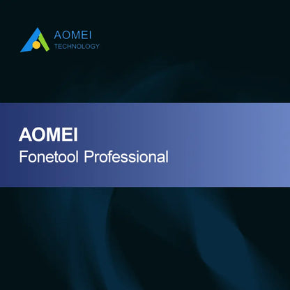 AOMEI Fonetool Επαγγελματικό