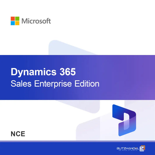 Dynamics 365 Prodaja Podjetniška izdaja (NCE)
