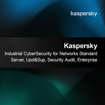 Kaspersky Industrial CyberSecurity for Networks Standard Server, Oppdatering og Support, Sikkerhetsrevisjon, Enterprise