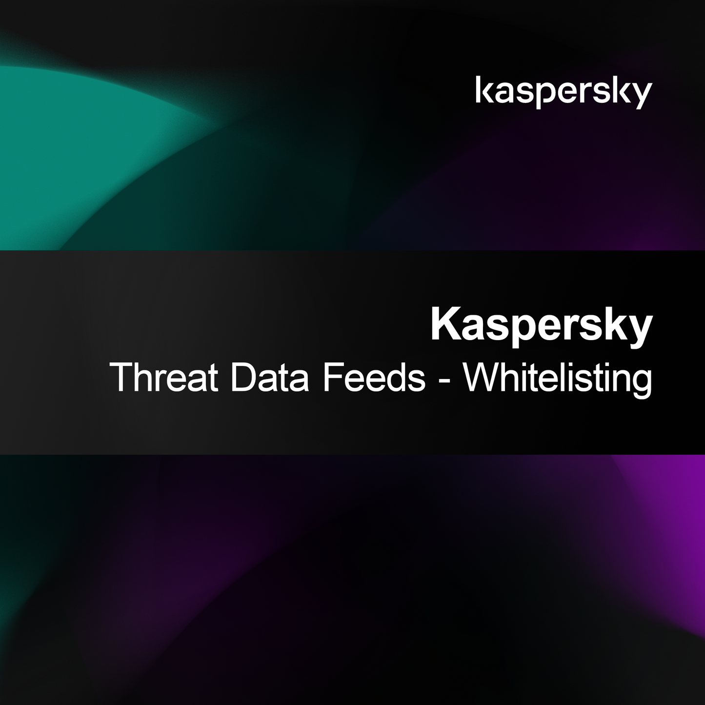 Fluxuri de date privind amenințările Kaspersky - Listă albă