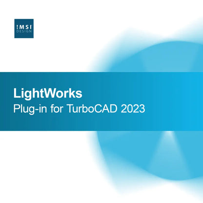 LightWorks плъгин за TurboCAD 2023