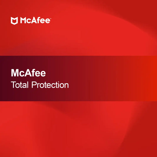 McAfee Protección Total con Safe Connect VPN 2025