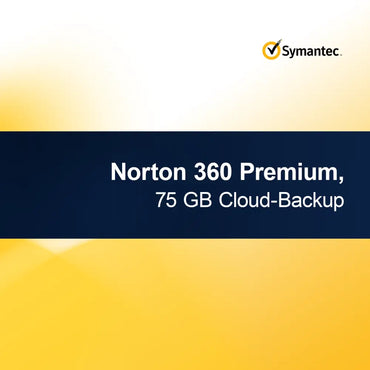 Norton 360 Premium 75 GB Cloud-Backup