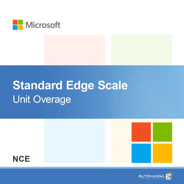 Excesso de Unidade de Escala Padrão Edge (NCE)