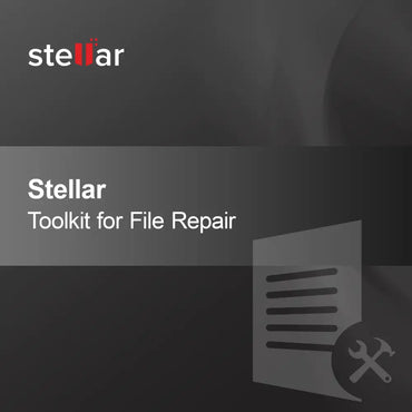 Kit de Ferramentas Stellar para Reparação de Arquivos