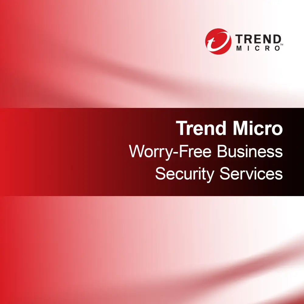 Trend Micro Worry-Free Business Security Services